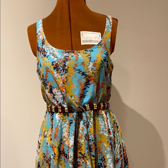 ♦️DEX♦️ Hi-Low Summer Dress - Picture 4 of 7